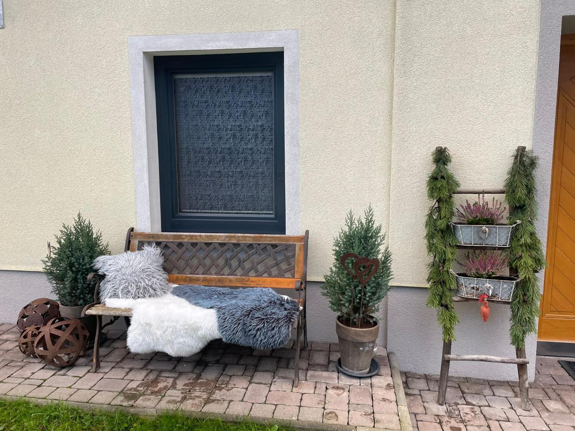 Ferienwohnung Jank Jenig Exterior foto